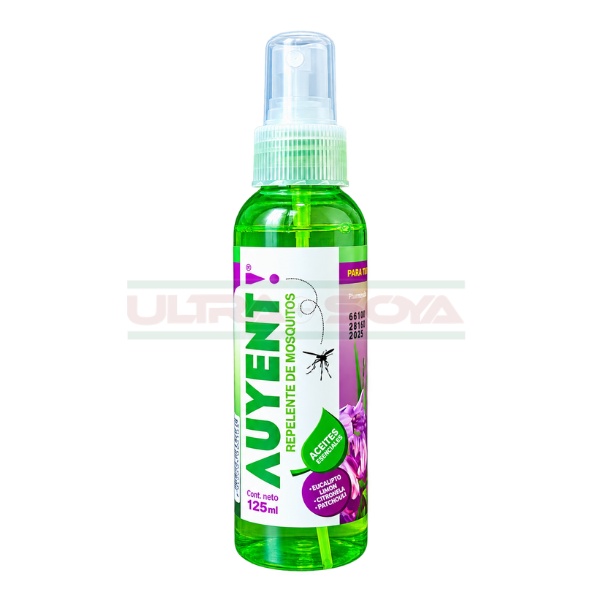REPELENTE DE MOSQUITOS AUYENT C/125 ML